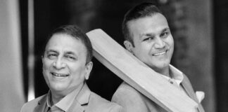 Cricket Legends Sunil Gavaskar & Virender Sehwag Reunite For A Photoshoot! This Inning Is Promising Excitement Legends reunite as Sunil Gavaskar and Virender Sehwag team up again, Avinash Gowariker shares a sneak peek!