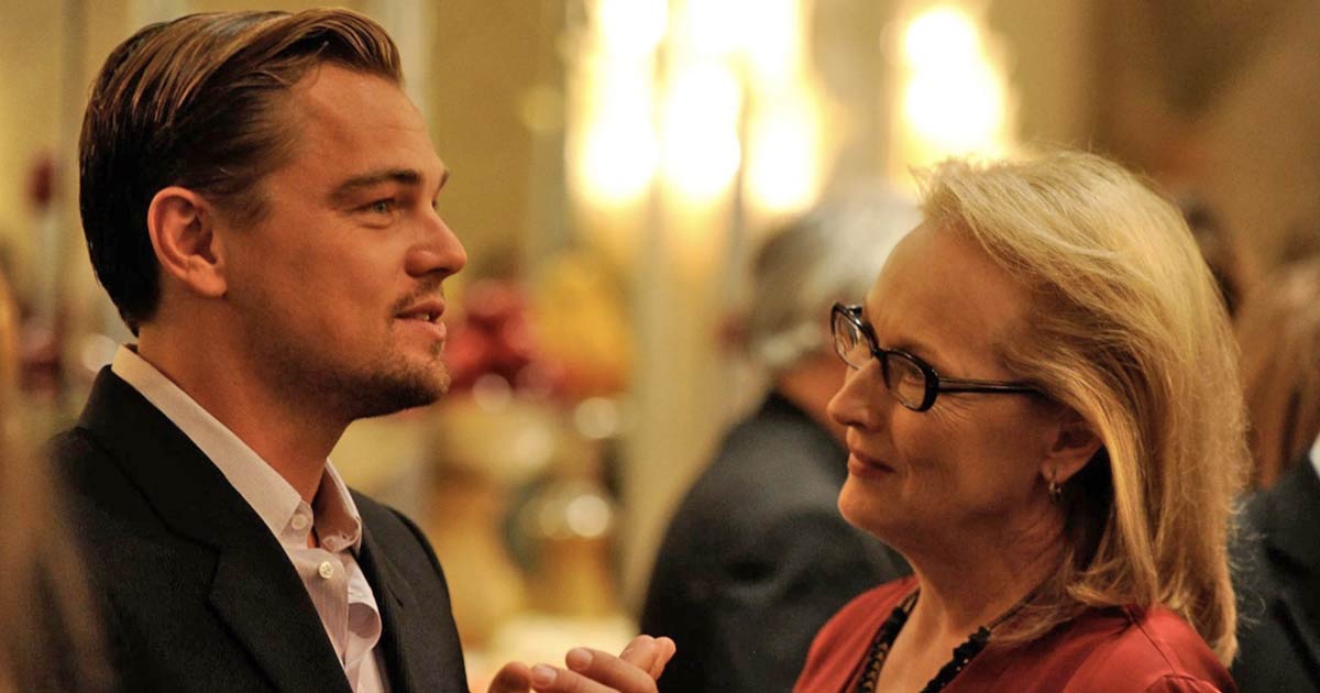 Leonardo DiCaprio Did Not Want Meryl Streep To Get N*ked