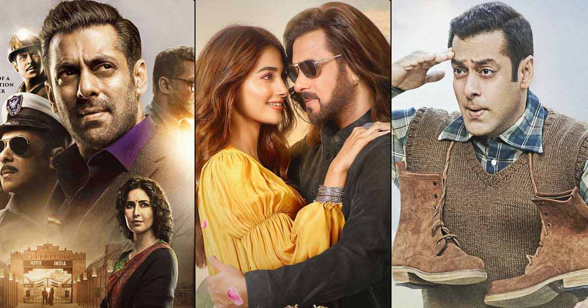 Let's Take A Look At Salman Khan's Top 10 Openers At The Box Office Ahead Of Kisi Ka Bhai Kisi Ki Jaan's Release