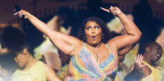 Lizzo says she is 'the beauty standard' as she celebrates her body