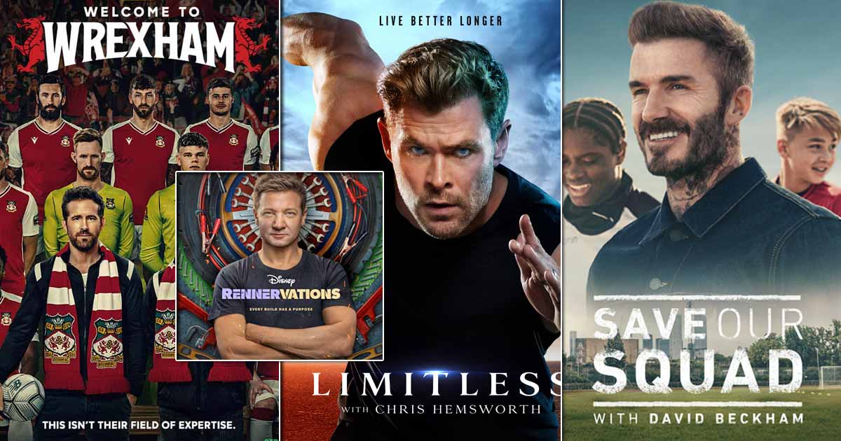 Welcome To Wrexham, Limitless With Chris Hemsworth To Save Our Squad - Celeb Documentaries To Watch If You're Liking Jeremy Renner's Rennervations