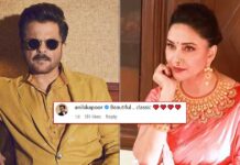Anil Kapoor Calls Madhuri Dixit “Beautiful…Classic” After She Shares Elegant Throwback Pics From A Photoshoot Madhuri shares BTS pics from photoshoot, Anil Kapoor calls her 'classic'