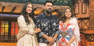 Manisha Koirala Requested The Kapil Sharma Team To Call The Real Life Heroes Of The Society Manisha Koirala requested the Kapil Sharma team to call the real life heroes from the TATA Hospital NGO Impact foundation