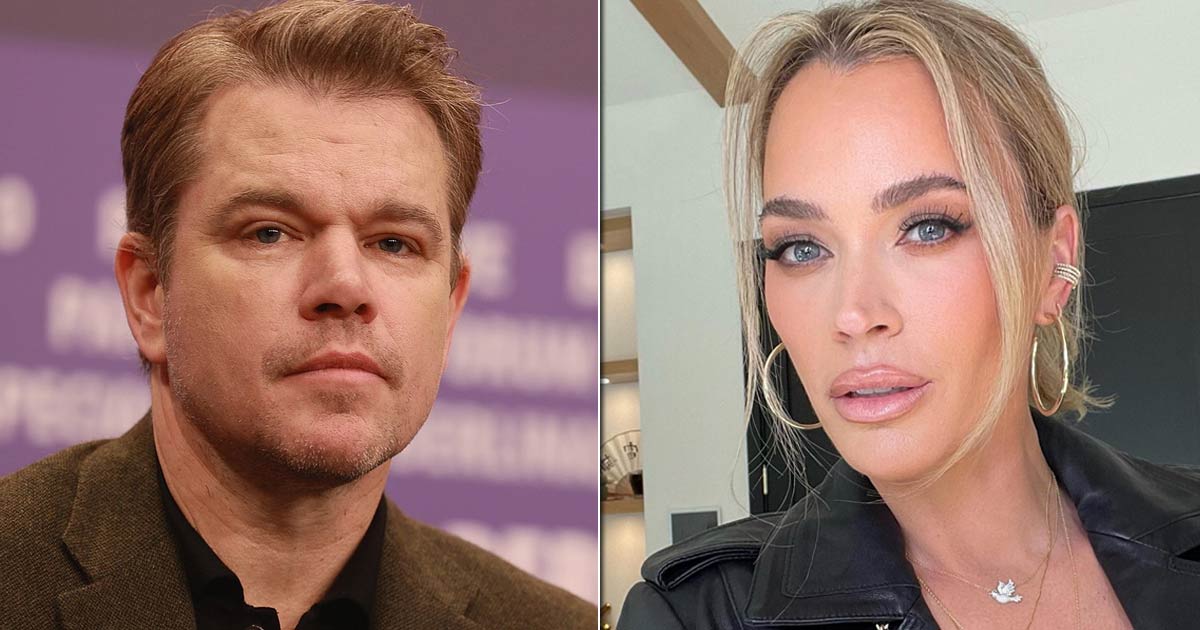 Matt Damon Hooked Up With ‘RHOBH’ Alum Teddi Mellencamp Over 2 Decades Ago? Latter Spills Beans About Their One Night Stand
