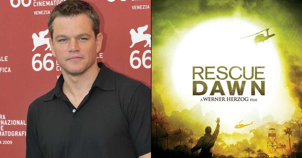 Matt Damon’s Mother Convinced Him To Leave Rescue Down