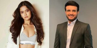 Megna Mukherjee recounts her 'amazing' day on sets with Sourav Ganguly