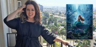Melissa McCarthy on what inspired her for 'The Little Mermaid' live-action film