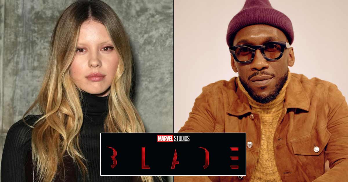 Mia Goth to star alongside Mahershala Ali jn Marvel's 'Blade'