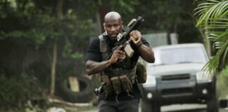 Mike Colter on his role in 'Plane': He's a very mysterious character