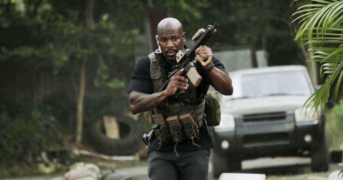 Mike Colter on his role in 'Plane': He's a very mysterious character