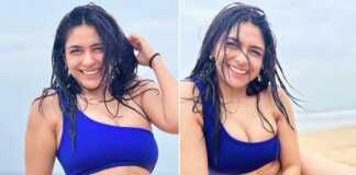 Mrunal Thakur Got Brutally Mocked By Social Media Users For Posting Pictures In A Bikini From Her Beach Vacation