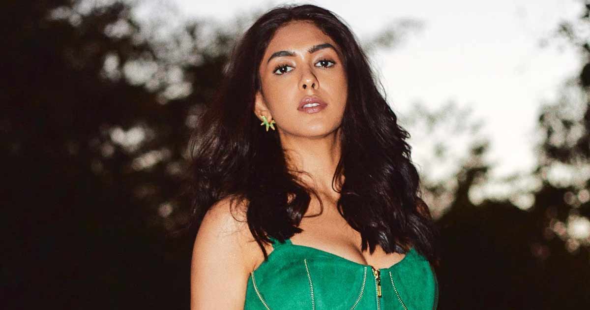 Mrunal Thakur loves taking chances and is 'glad' her choices paid off