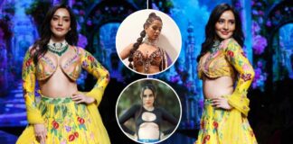 Neha Sharma Compared To Uorfi Javed & Poonam Pandey For Wearing A Deep Cleav*ge Blouse Flaunting Under B**bs, Gets Trolls As Netizens Call It ‘N*dity’ Neha Sharma Compared To Uorfi Javed & Poonam Pandey For Wearing A Deep Cleav*ge Blouse Flaunting Under B**bs, Gets Trolls
