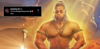 Netizens outpour their love and adulation towards Shri Bajrang Bali’s Poster from Adipurush !