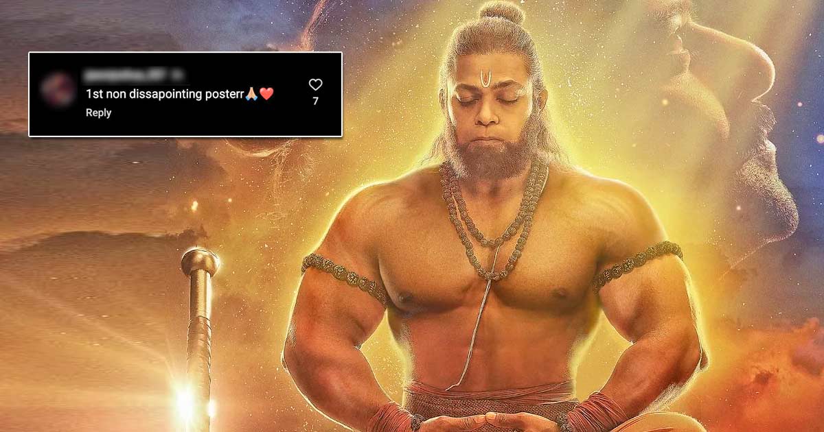 Netizens outpour their love and adulation towards Shri Bajrang Bali’s Poster from Adipurush !