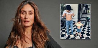 Netizens Can’t Unsee Ibrahim Ali Khan’s Open Zip In Kareena Kapoor Khan’s Abs Post With Taimur Ali Khan, Trolls Say “Iggy Ki Zip Khuli Hai Tell Him” Netizens Spot Ibrahim Ali Khan’s Open Zip In A Picture Shared by Kareena Kapoor Khan