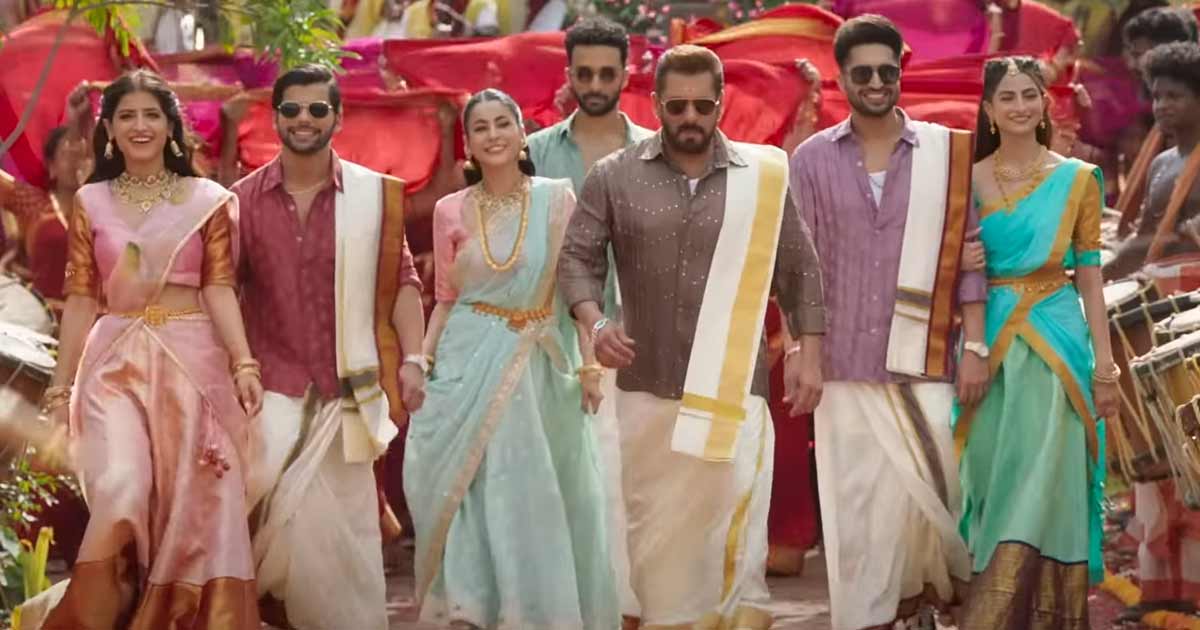 Bathukamma  From Salman Khan's Kisi Ka Bhai Kisi Ki Jaan Hits The Right Chords 