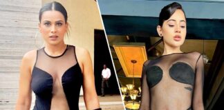 Nia Sharma or Uorfi Javed - Who Looked S*xier In The Black Semi-Sheer Outfit? Netizens Compare Them Both!
