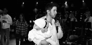 Nick Jonas shares pic of daughter Malti's 'first soundcheck' at Royal Albert Hall