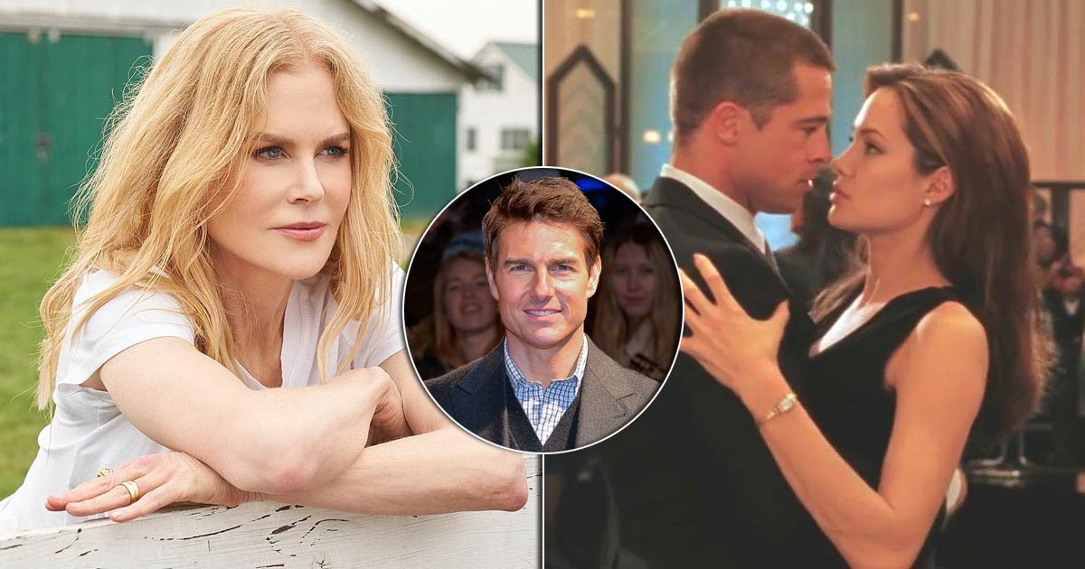 Nicole Kidman Shared How Brad Pitt & Angelina Jolie Understood Her Marriage With Tom Cruise