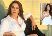 Nikita Rawal sizzles in her latest hot photoshoot in blanket while flaunting her fitness