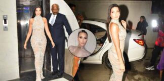Nora Fatehi Turns Heads In A Blinding Sheer Embellished Body Hugging Gown But Fails To Impress The Online Fashion Police