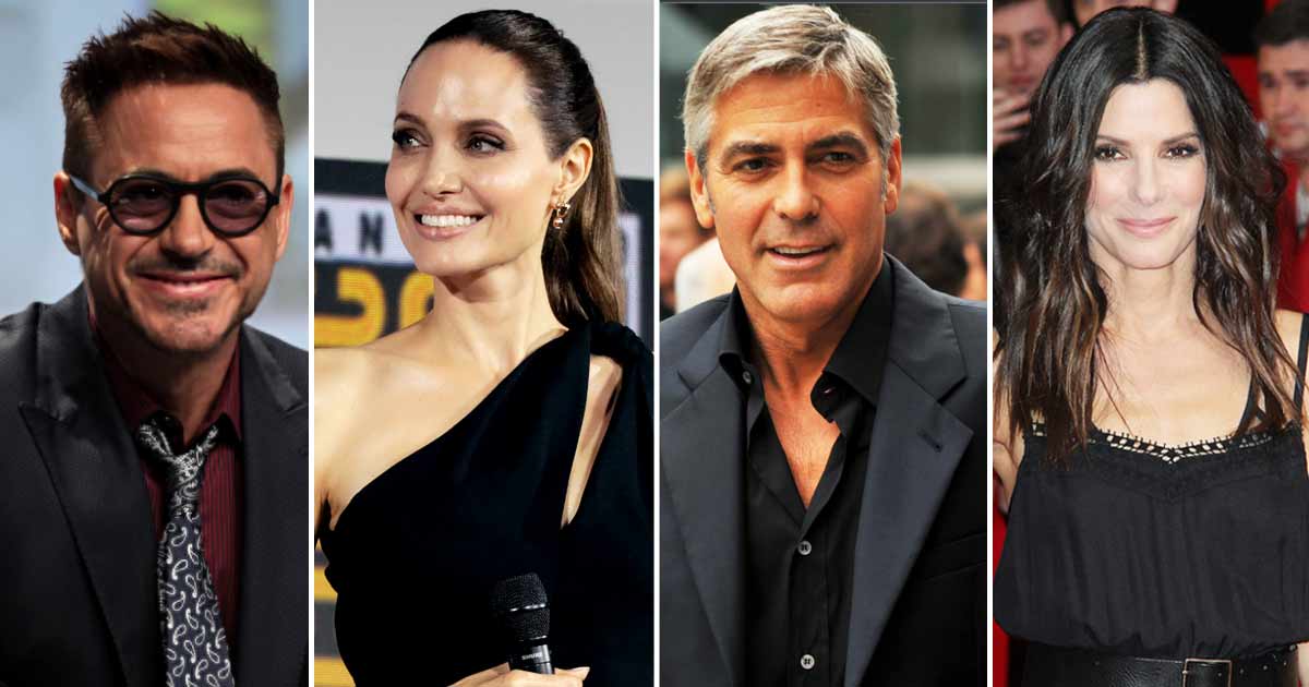 Not Sandra Bullock & George Clooney But Robert Downy Jr & Angelina Jolie Were The Original Choices For Gravity? Here's What Happened