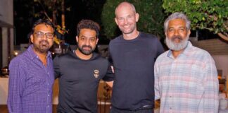 NTR Jr. hosts special dinner for James Farrell, VP International at Amazon Studios