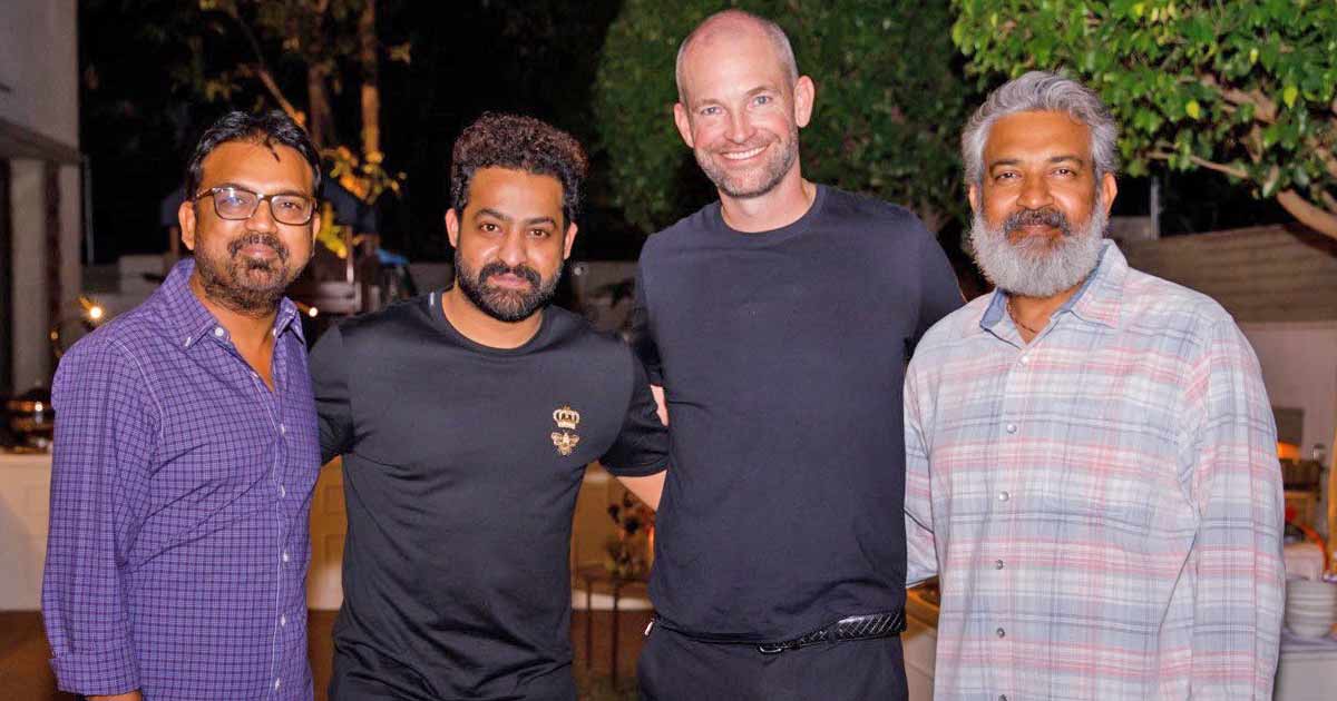 NTR Jr. hosts special dinner for James Farrell, VP International at Amazon Studios