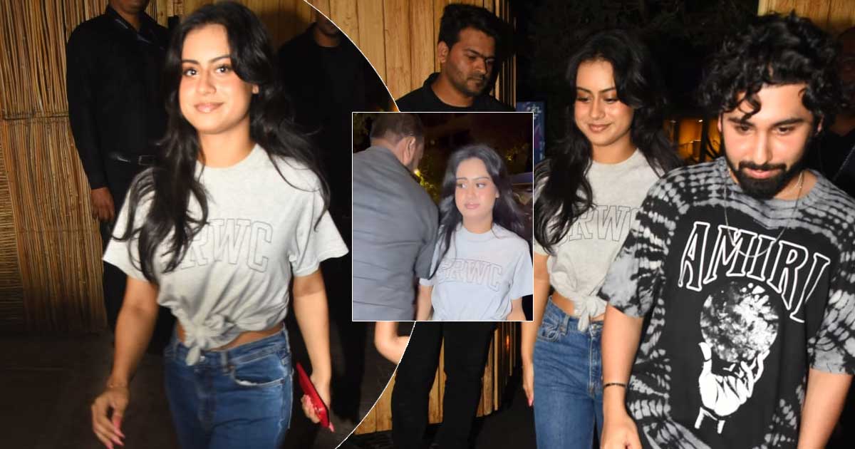 Nysa Devgan Was Trolled & Tagged As Always Drunk As She Bumped Into A Man While Entering The Bar