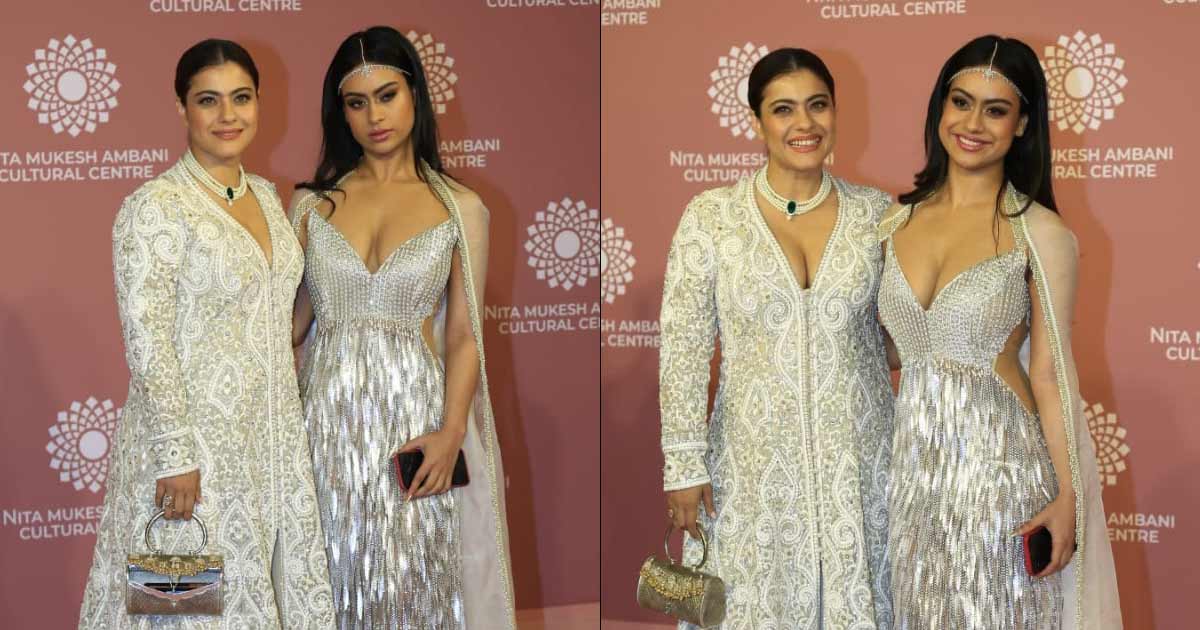 Nysa Devgn Is A Total Slay In Her Modern Twist To Princess Donning A Deep-Plunging Neckline & 'Mattha Patti' At NMACC! Netizens React