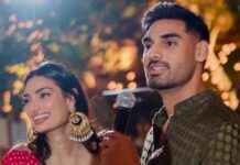 On Siblings Day, Athiya shares unseen pic with brother Ahan Shetty