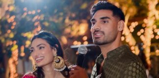 On Siblings Day, Athiya shares unseen pic with brother Ahan Shetty