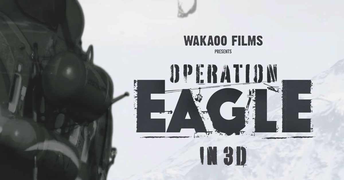 OPERATION EAGLE The Greatest Aerial Rescue Mission Takes Off This Summer – in 3D