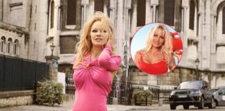 Pamela Anderson Brings Back The Nostalgic 90s by Donning Baywatch-Inspired Swimwear, Showcasing Her Long & S*xy Legs, Making The Netizens Go Crazy