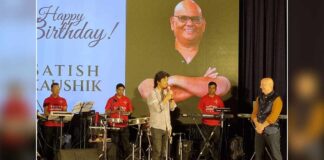 Papon sings for Satish Kaushik on his 67th birth anniversary