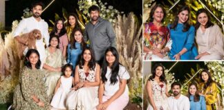 Ram Charan & Upasana Konidela Have A Gala Time At Their Baby Shower As They Are All Things Love – View Photos! Parents to be, Upasana Kamineni Konidela and Ram Charan's Baby Shower's are All things love ! Exclusive Images inside