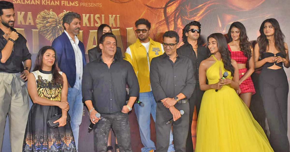 Pooja Hegde stuns as Salman's love interest in 'Kisi Ka Bhai...' trailer