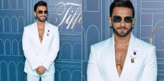 Pop Culture Icon Ranveer Singh flaunts Indian designer wear at Tiffany & Co. event in New York