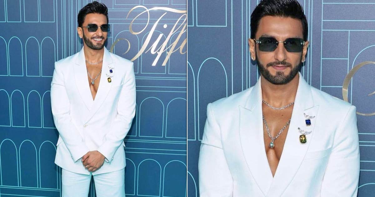 Ranveer Singh Serves Major Thirst Trap As His Chest Peeks From His