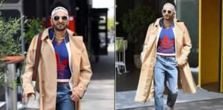 Pop-culture icon Ranveer Singh spotted in New York ahead of Tiffany & Co. event