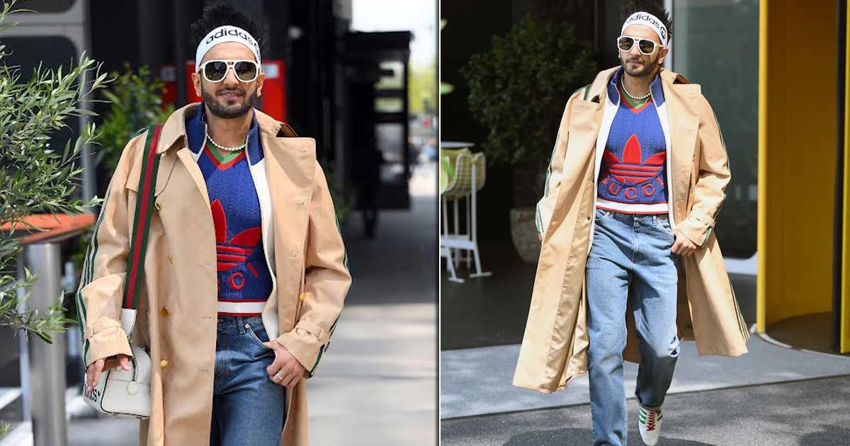 Ranveer Singh Gets Spotted In New York Ahead Of Tiffany & Co. Event While  Slaying In A Beige Long Coat