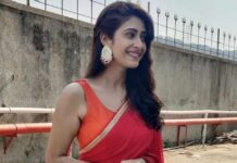 Preetika Chauhan saw films to figure out how to play a blind character