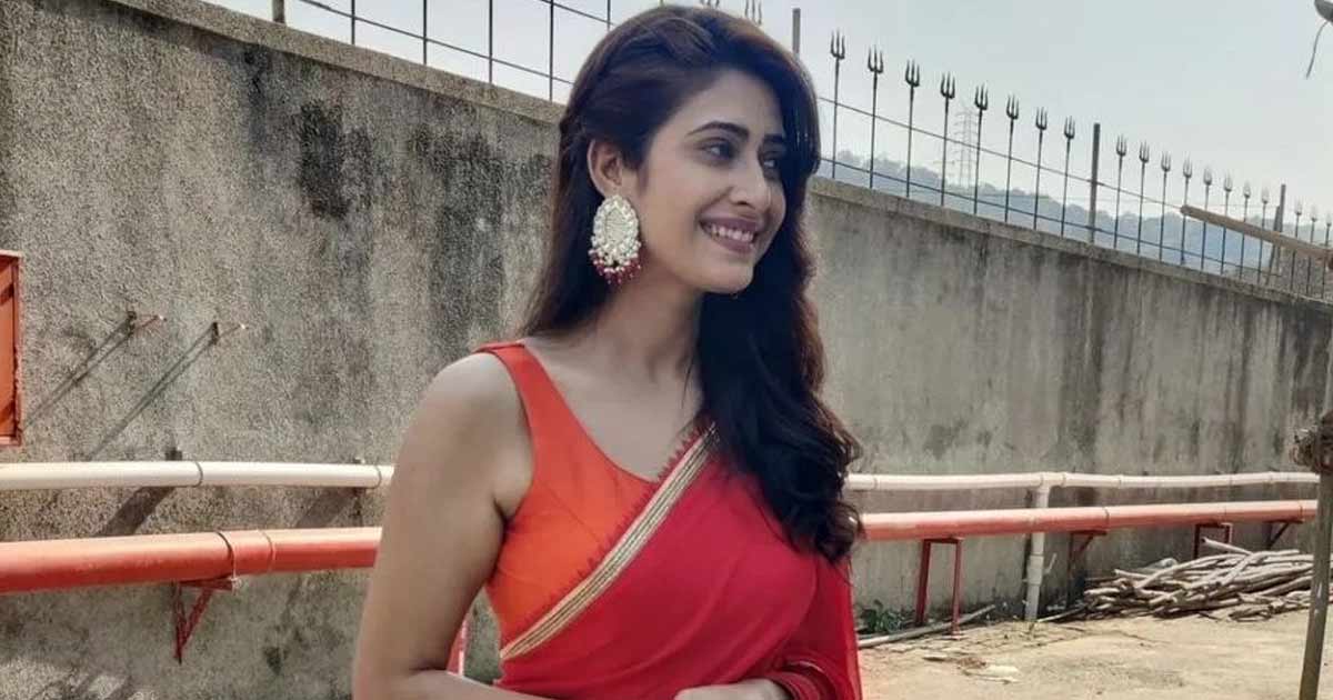 Preetika Chauhan saw films to figure out how to play a blind character
