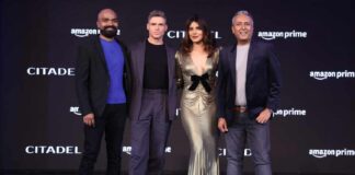 Prime Video’s upcoming global spy thriller- Citadel, kicks-off its global tour with lead cast Richard Madden, and Priyanka Chopra Jonas in Mumbai, India