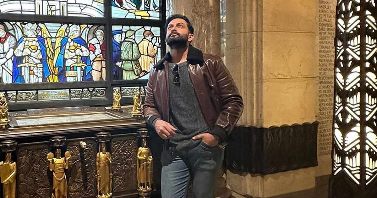 Prithviraj Sukumaran begins location scouting for 'L2: Empuraan' in London