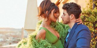 Priyanka Chopra Looks Hot As A ‘Hari Mirch’ In A Deep Neckline Gown, Nick Jonas Couldn’t Stop Staring At Her Lady Love, Netizens Say “Jiju, Apki Apni Biwi Hain…” Priyanka Chopra Looks Hot As A ‘Hari Mirch’ In A Deep Neckline Gown, Nick Jonas Couldn’t Stop Staring At Her Lady Love, Netizens React, Check Out!