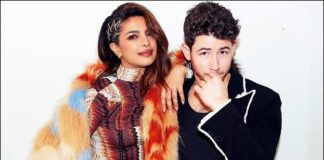 Priyanka Chopra Puts On A Busty Display In A Red Plunging Neckline Corset Gown Alongside Nick Jonas At The Premiere, Netizens React “He Can’t Keep His Hands To Himself” Priyanka Chopra Puts On A Busty Display In A Red Plunging Neckline Corset Gown Alongside Nick Jonas At The Premiere, Netizens React - See Video