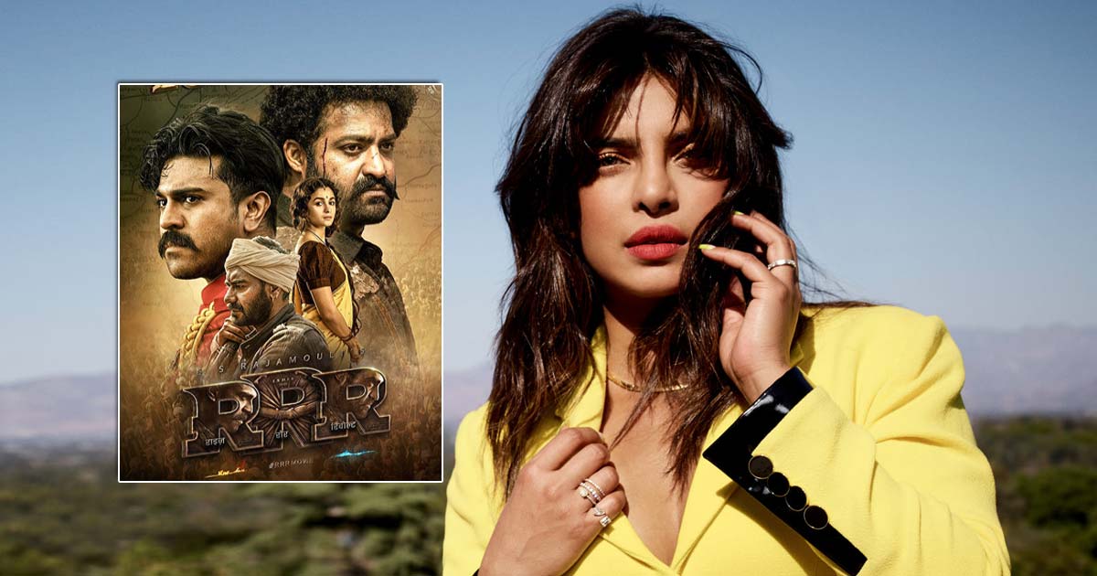 Priyanka Chopra Reacts To Getting Trolled For Calling An RRR A ‘Tamil Film’: “The Higher You Go, The More People Look For...”