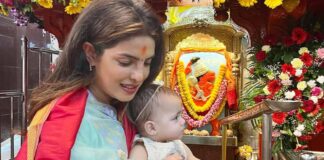 Priyanka Chopra Takes Daughter Malti Marie For Siddhivinayak Darshan, Netizens Reacts, Check Out!
